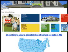Tablet Screenshot of md.oghhomes.com