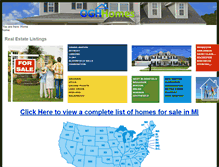 Tablet Screenshot of mi.oghhomes.com