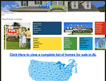 Tablet Screenshot of al.oghhomes.com