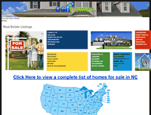 Tablet Screenshot of nc.oghhomes.com