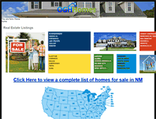 Tablet Screenshot of nm.oghhomes.com